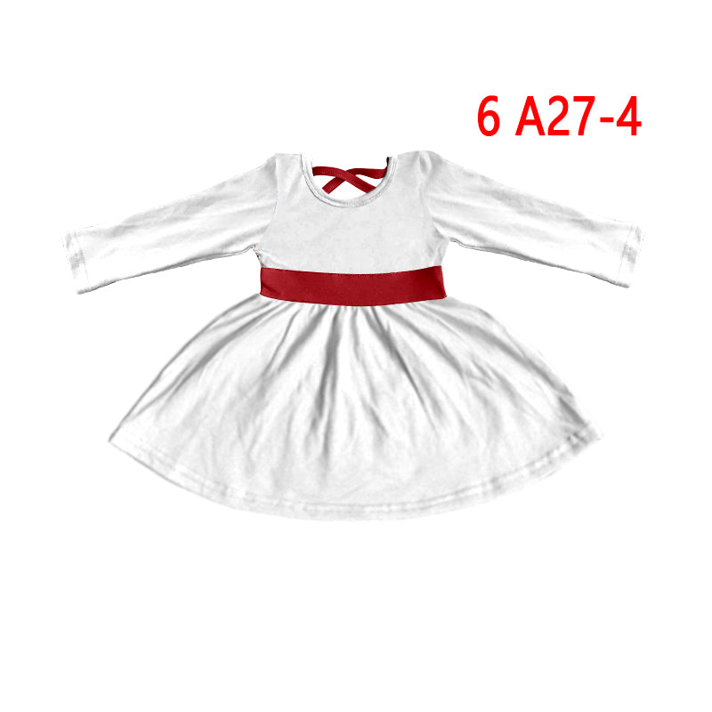 Baby girls Be Mine Valentines day dress 6 A27-4