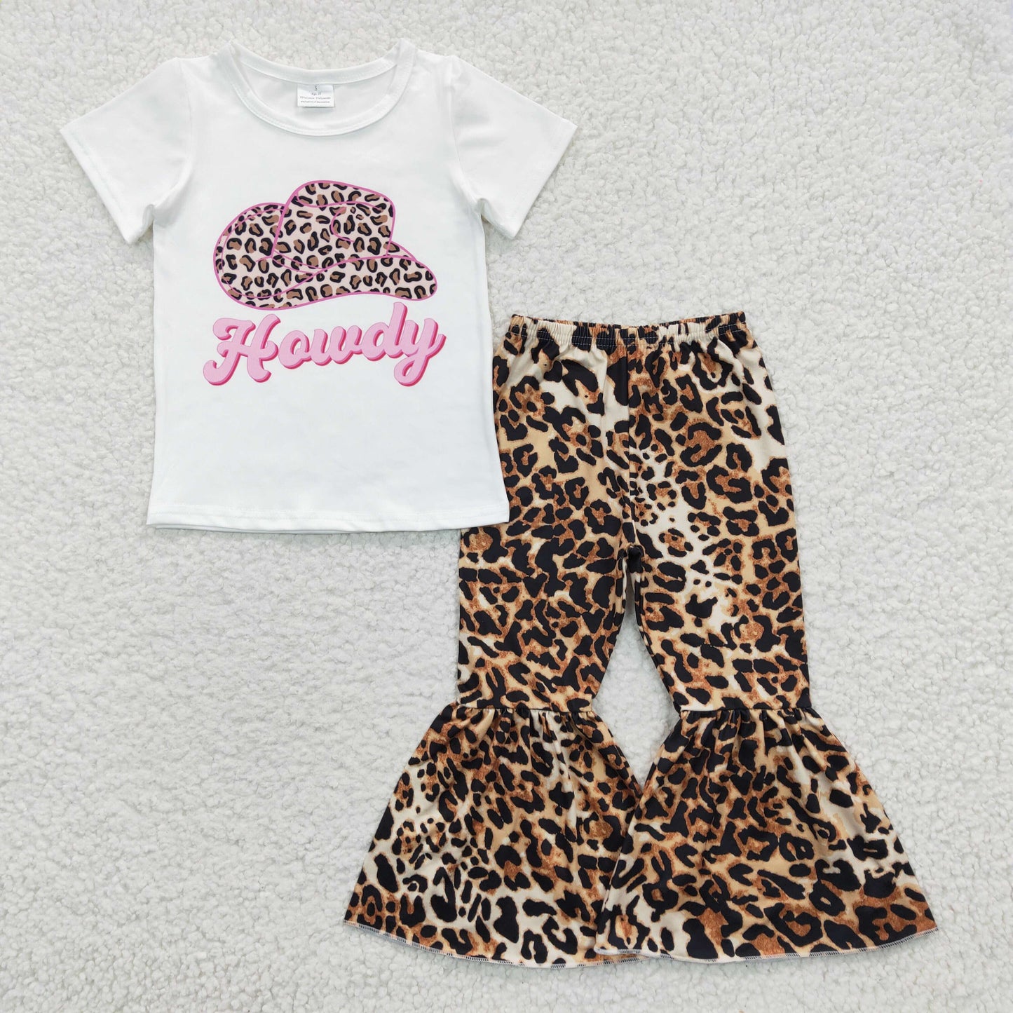 Western girls howdy outfit