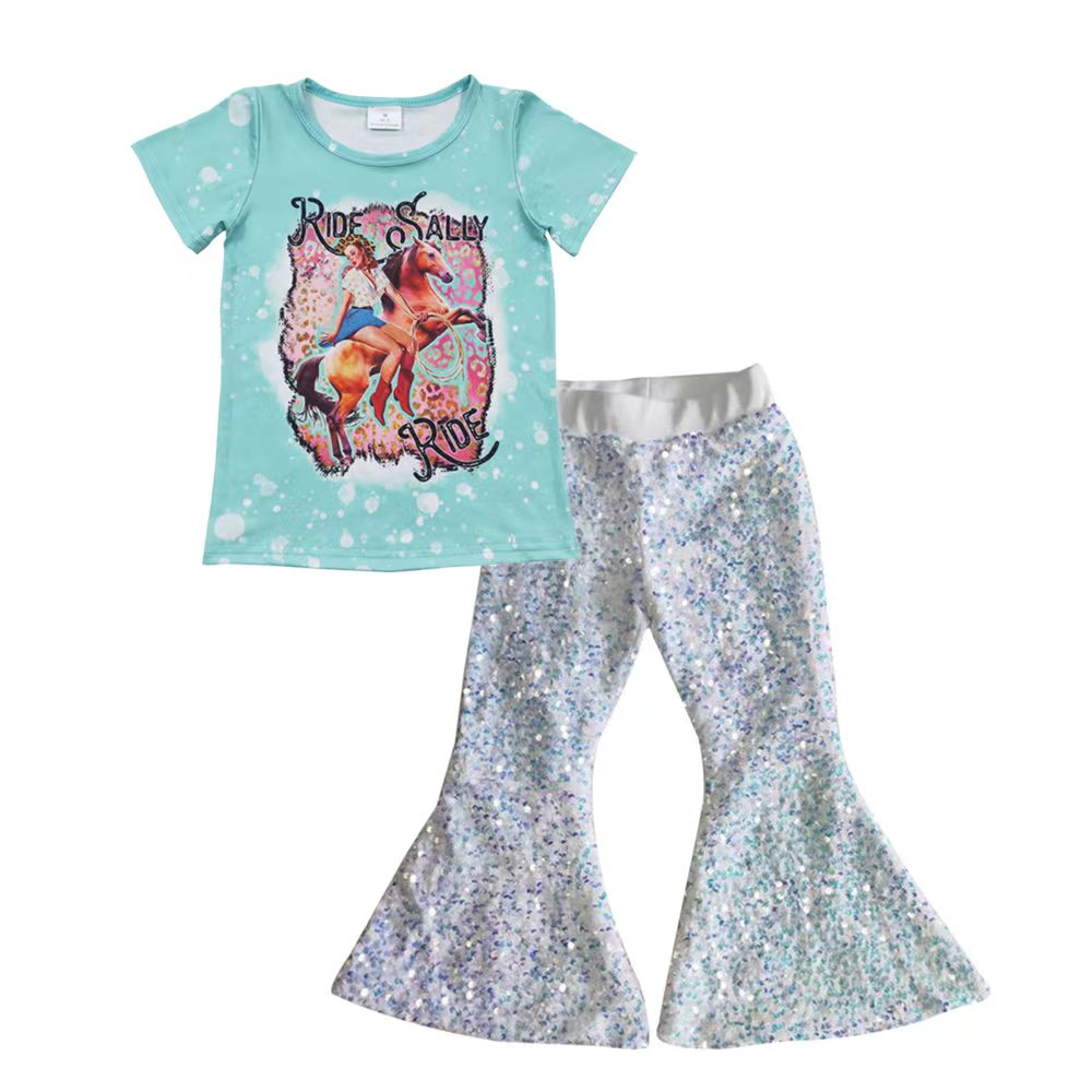 children girls western outfit