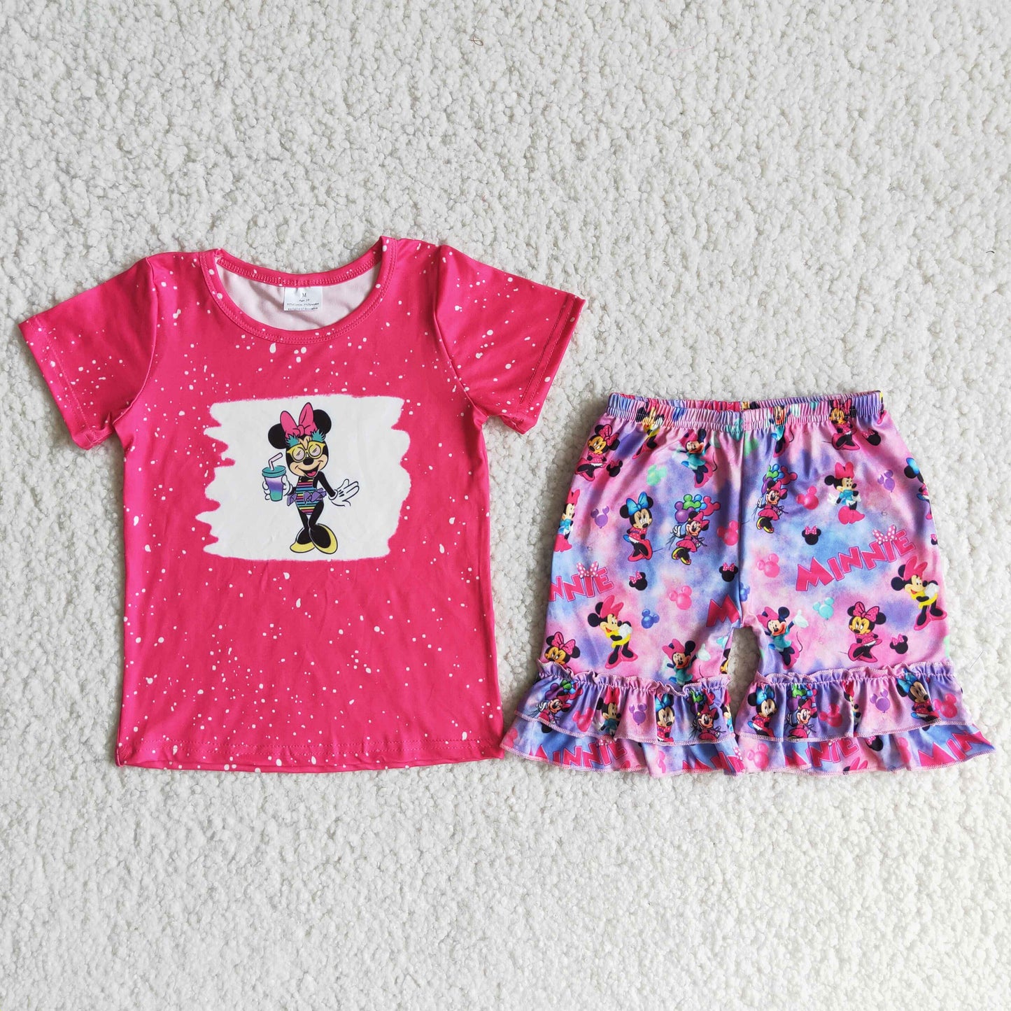 Girls cartoon outfit
