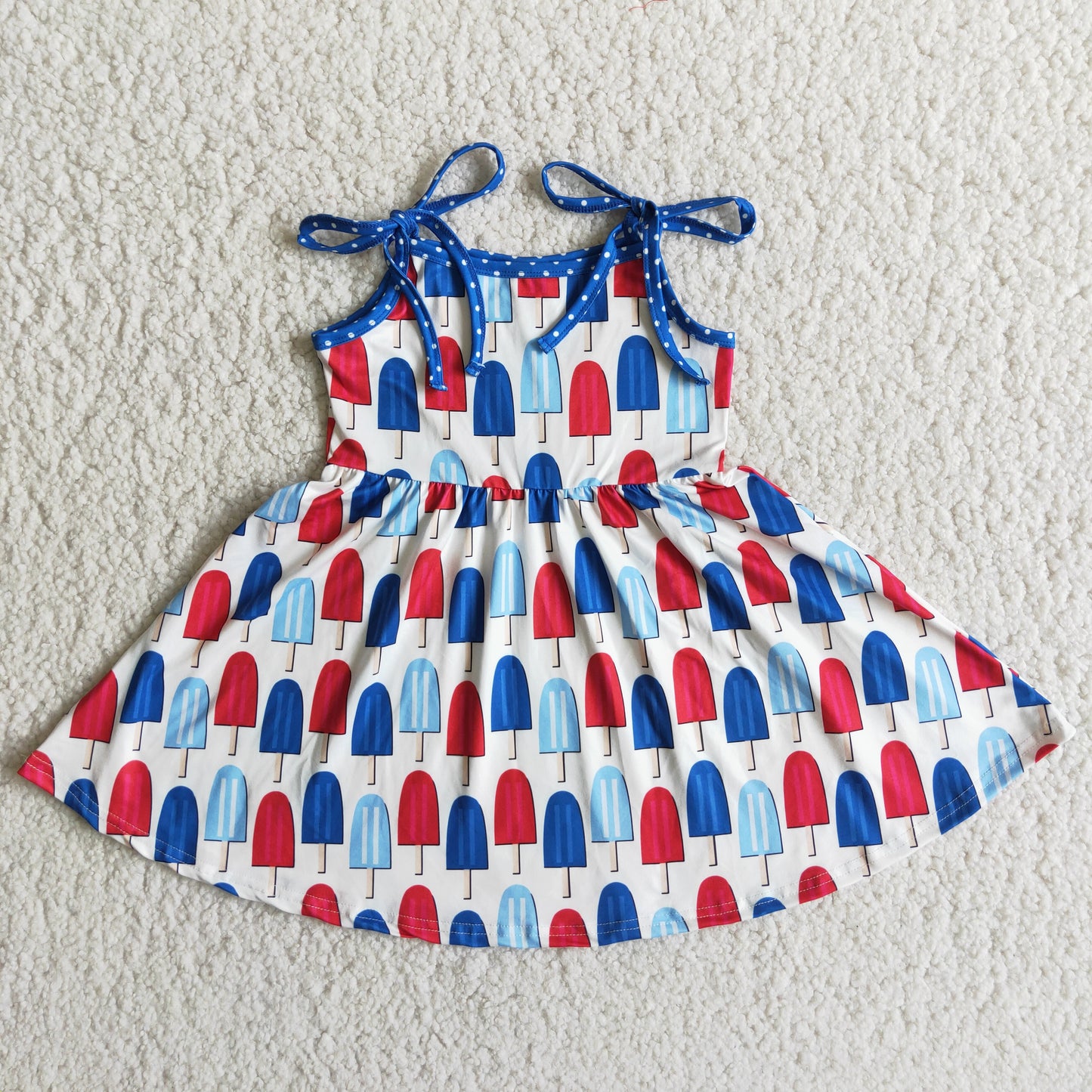 Baby girls July 4th dress