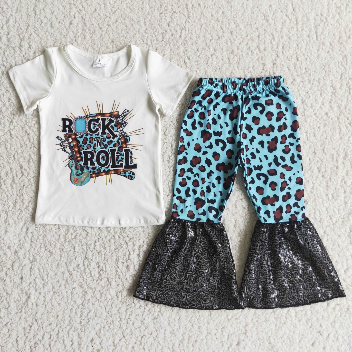 Baby girls 2pcs summer outfit