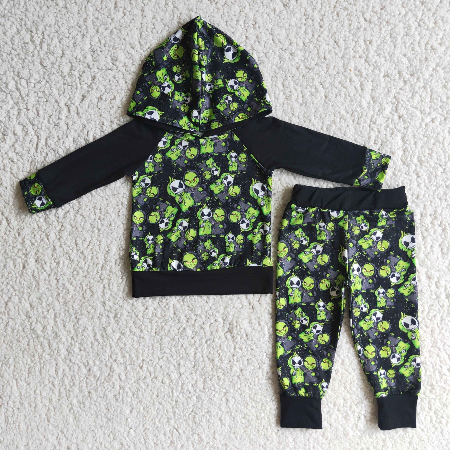 boys hoodie set