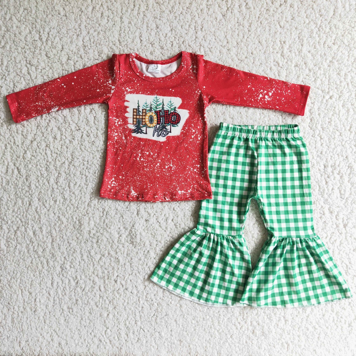 Baby girls Christmas outfits