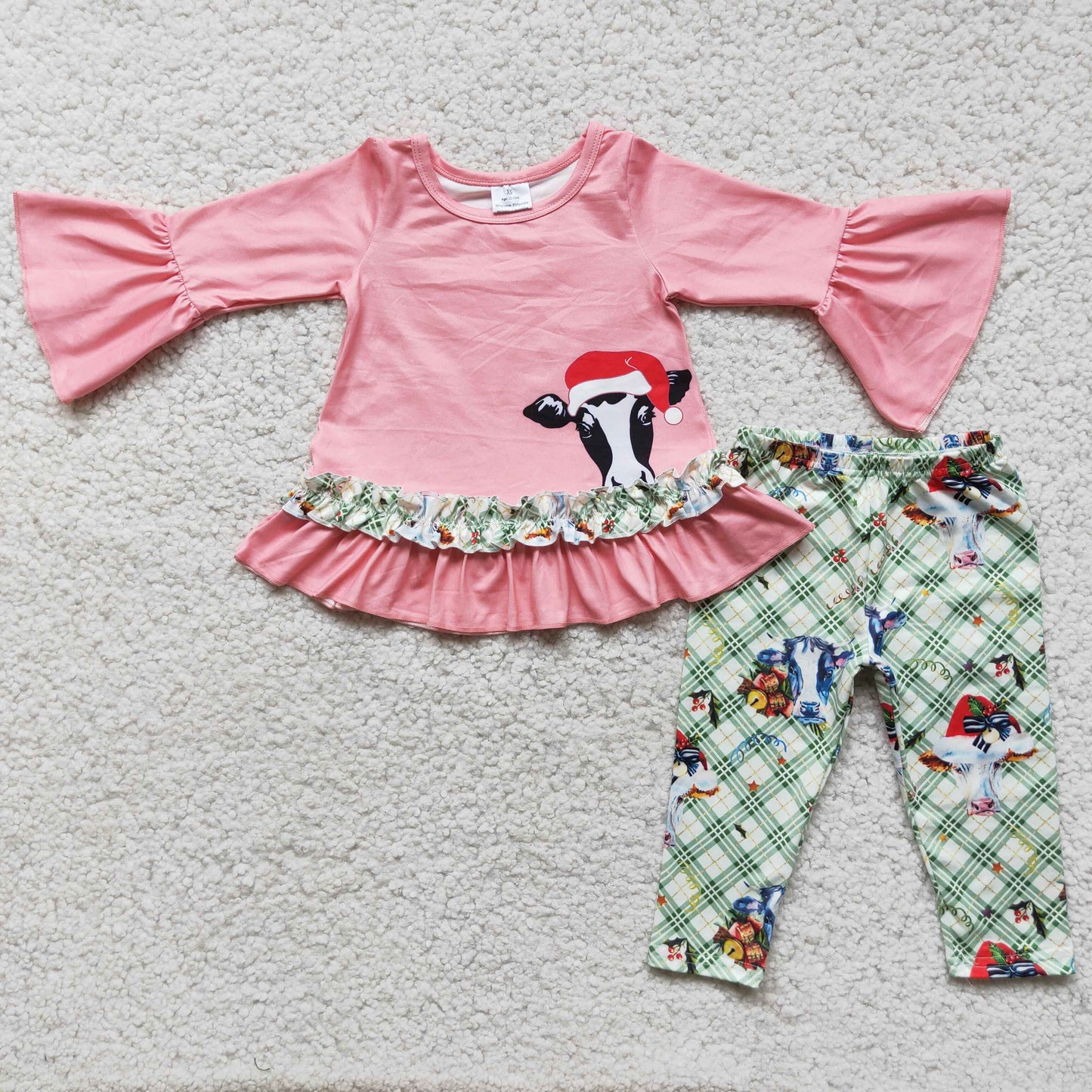 Baby girls Christmas outfit