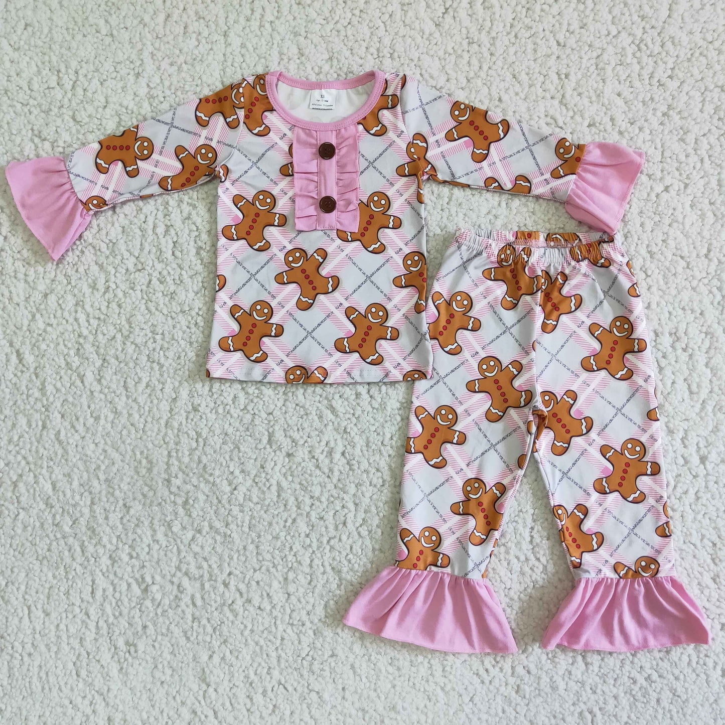 Girls pajama set