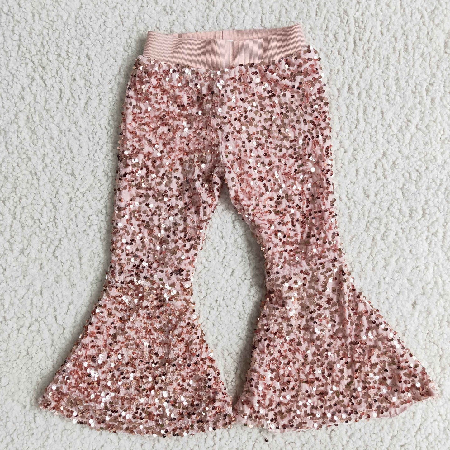 pink sparking long pants