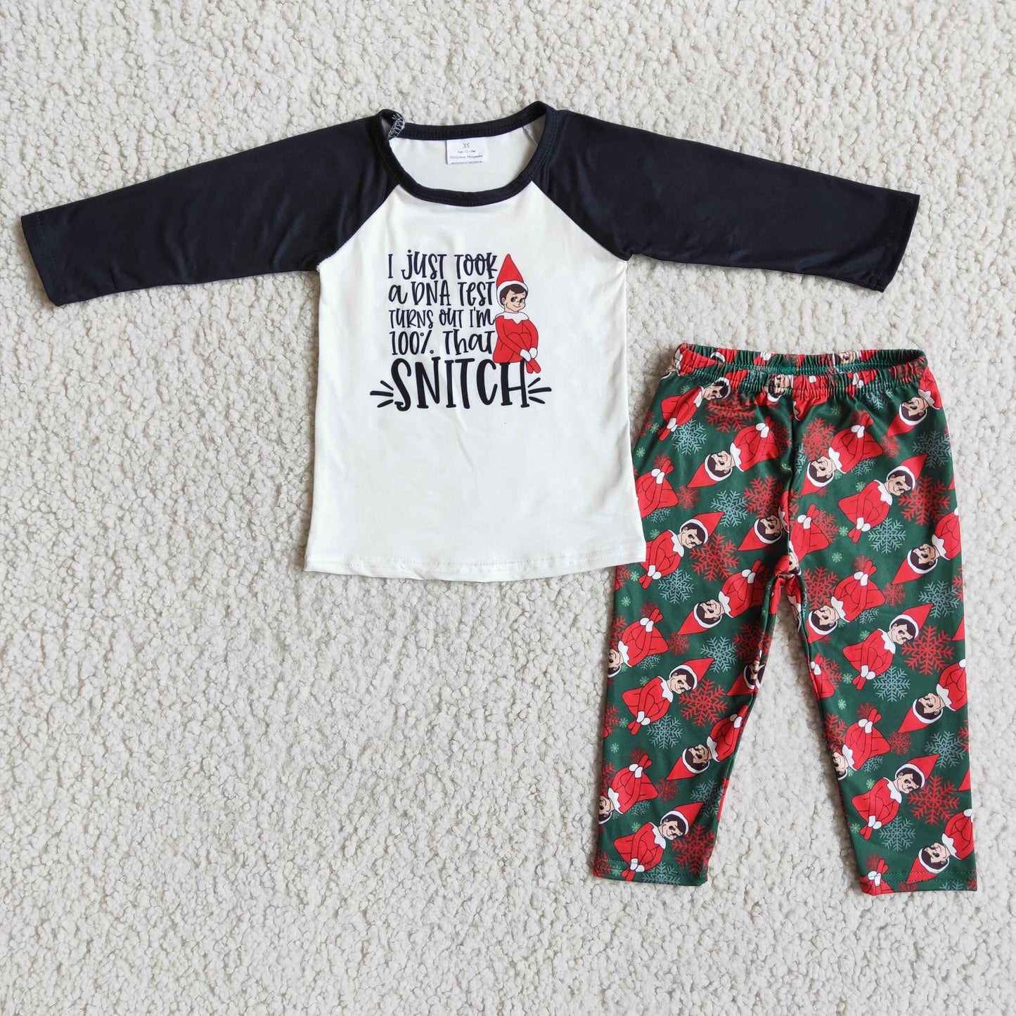 boy Christmas outfit