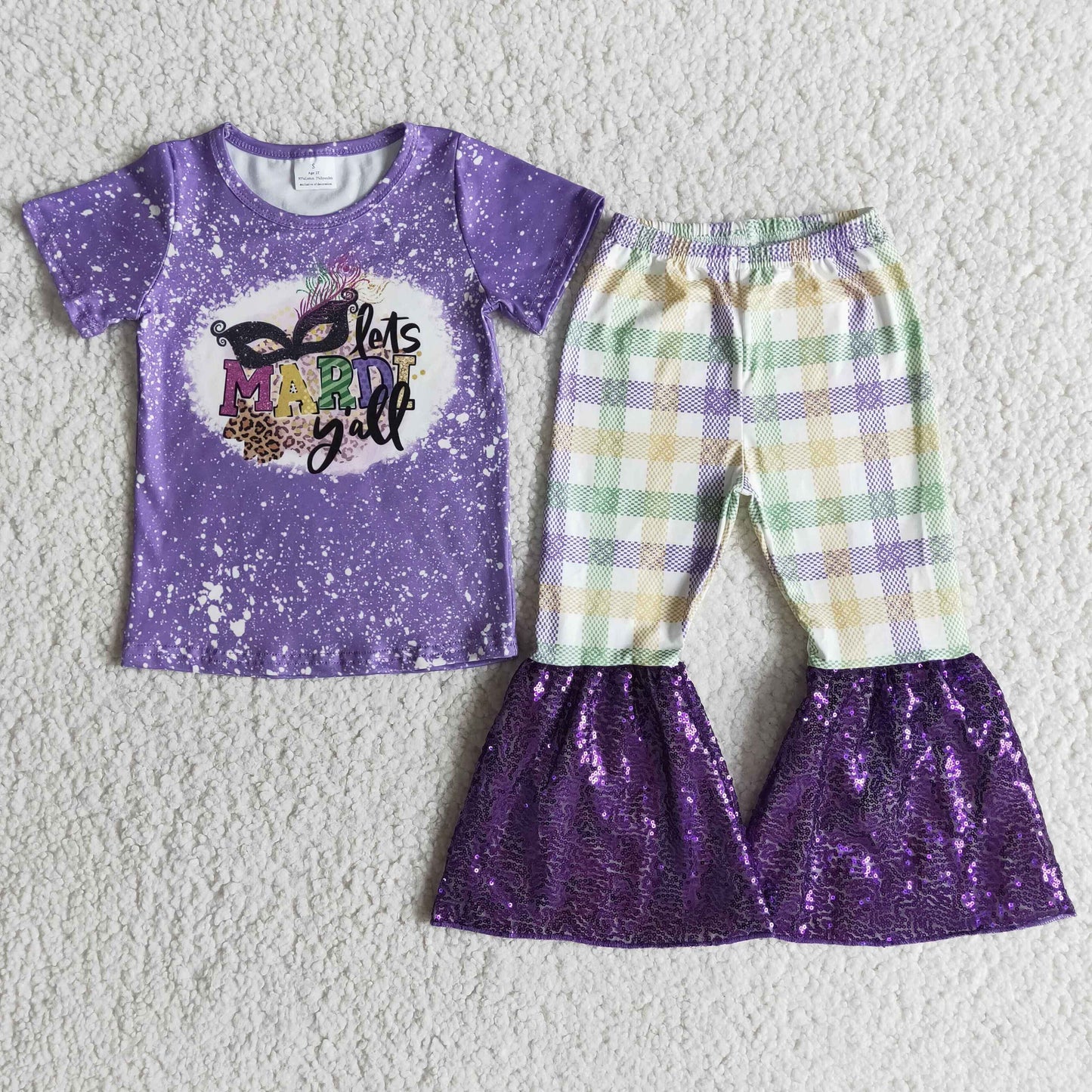 Mardi Gras Summer Pants Outfits