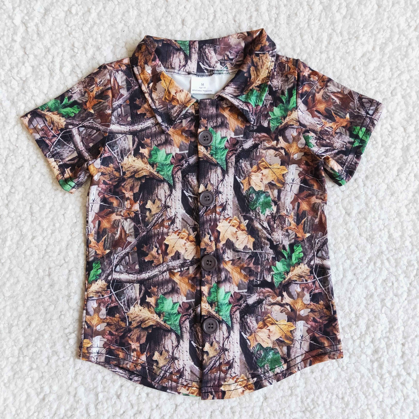 boy camo t-shirt
