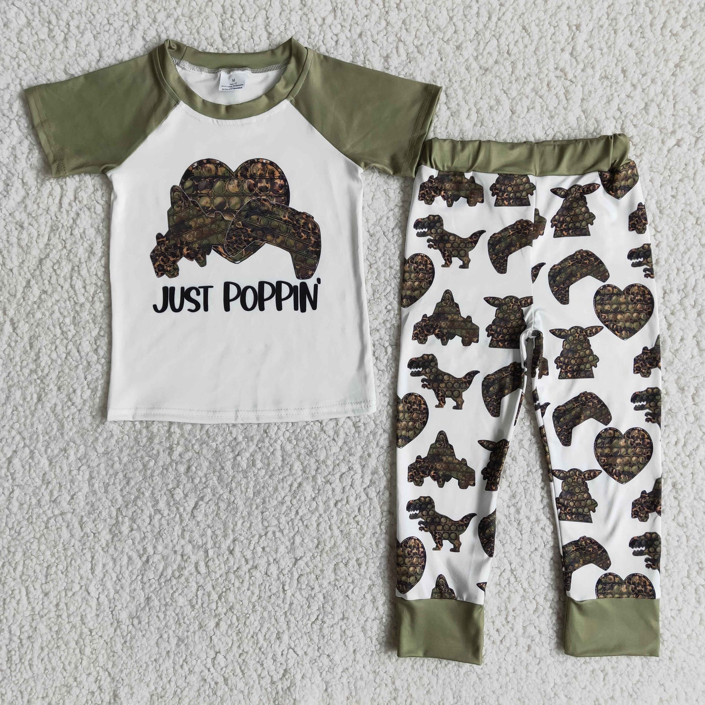 boys summer popp outfit