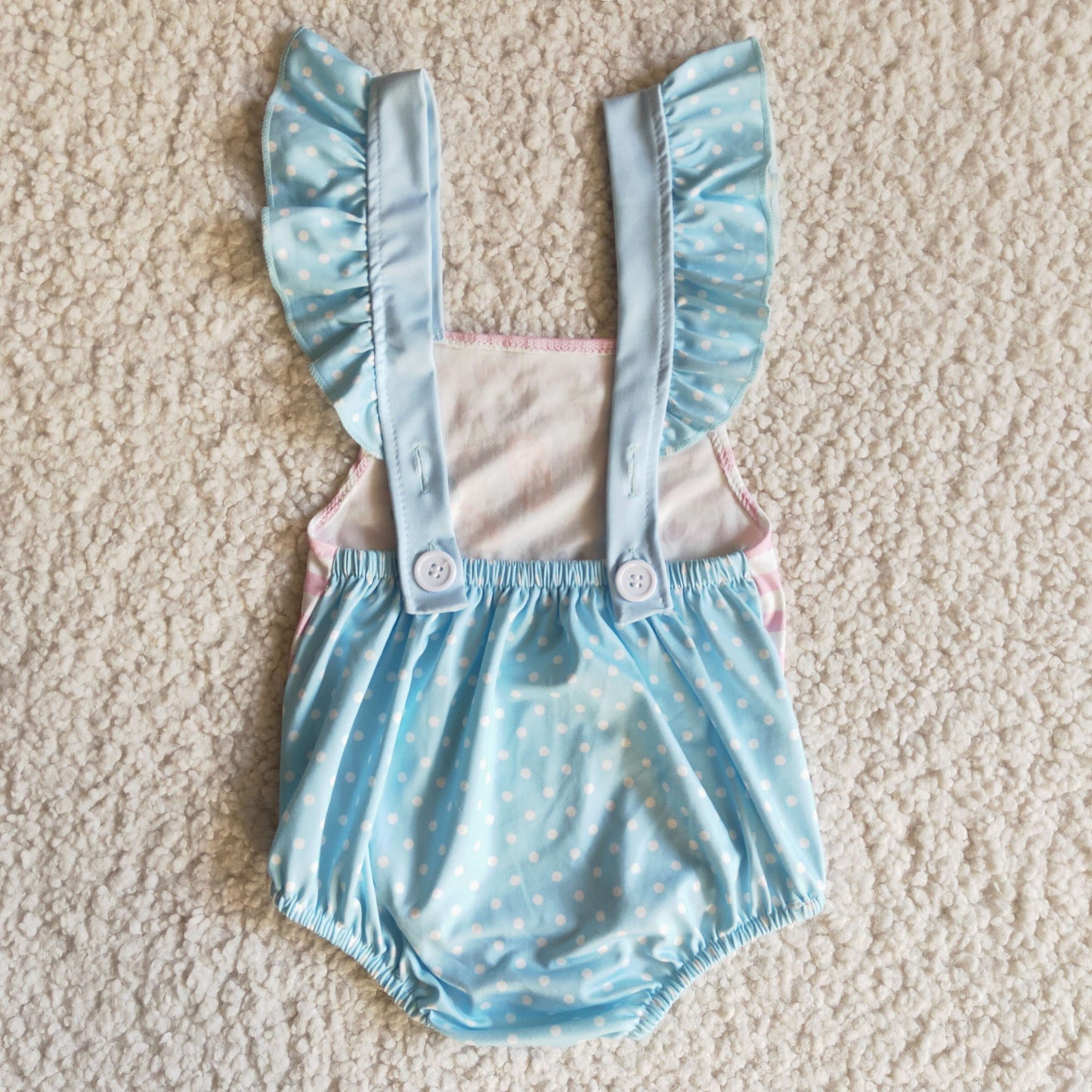 baby girls Easter romper E11-3