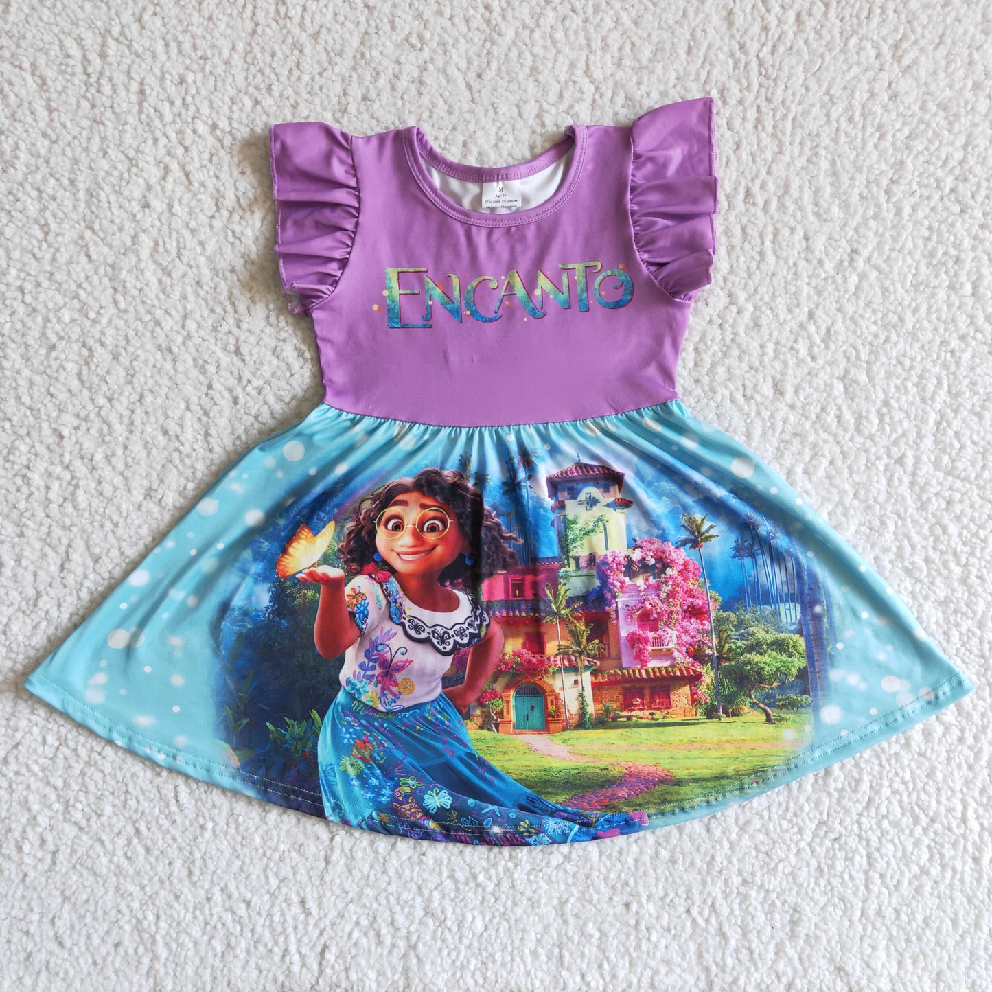 Baby girls new short sleeve dress GSD0014
