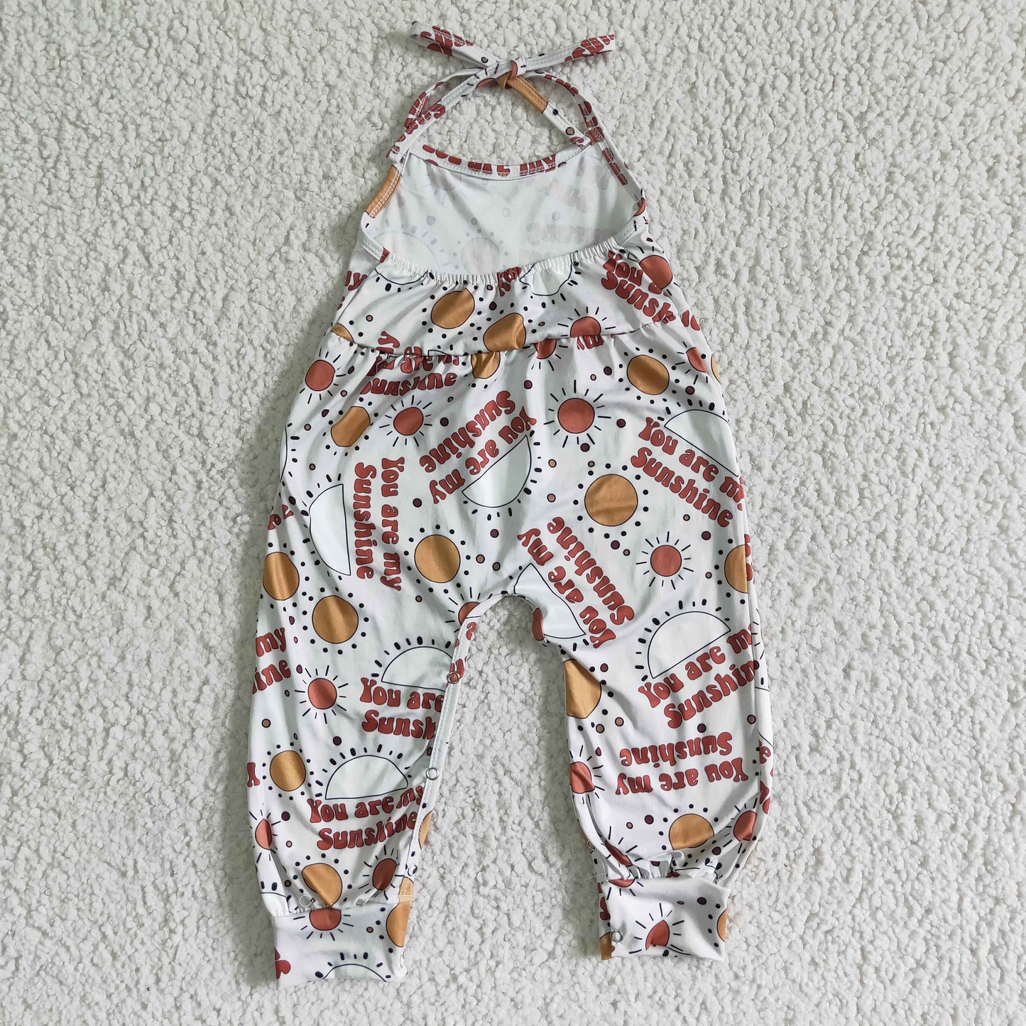 You are my sunshine summer jumpsuit