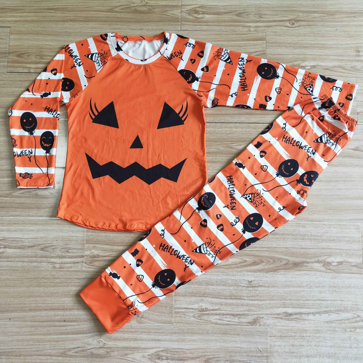 Adult women Halloween pajama set