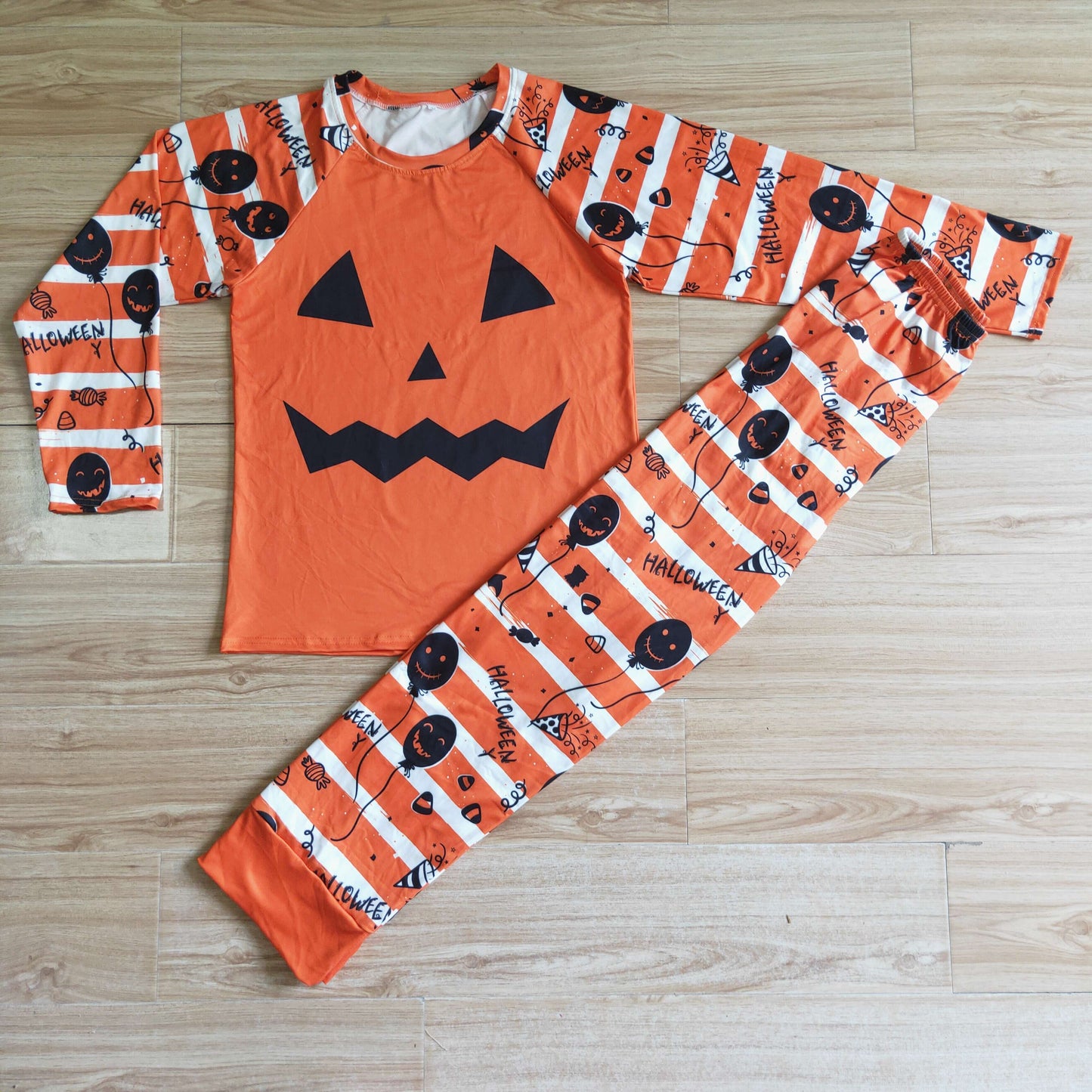 Adult man Halloween pajama set