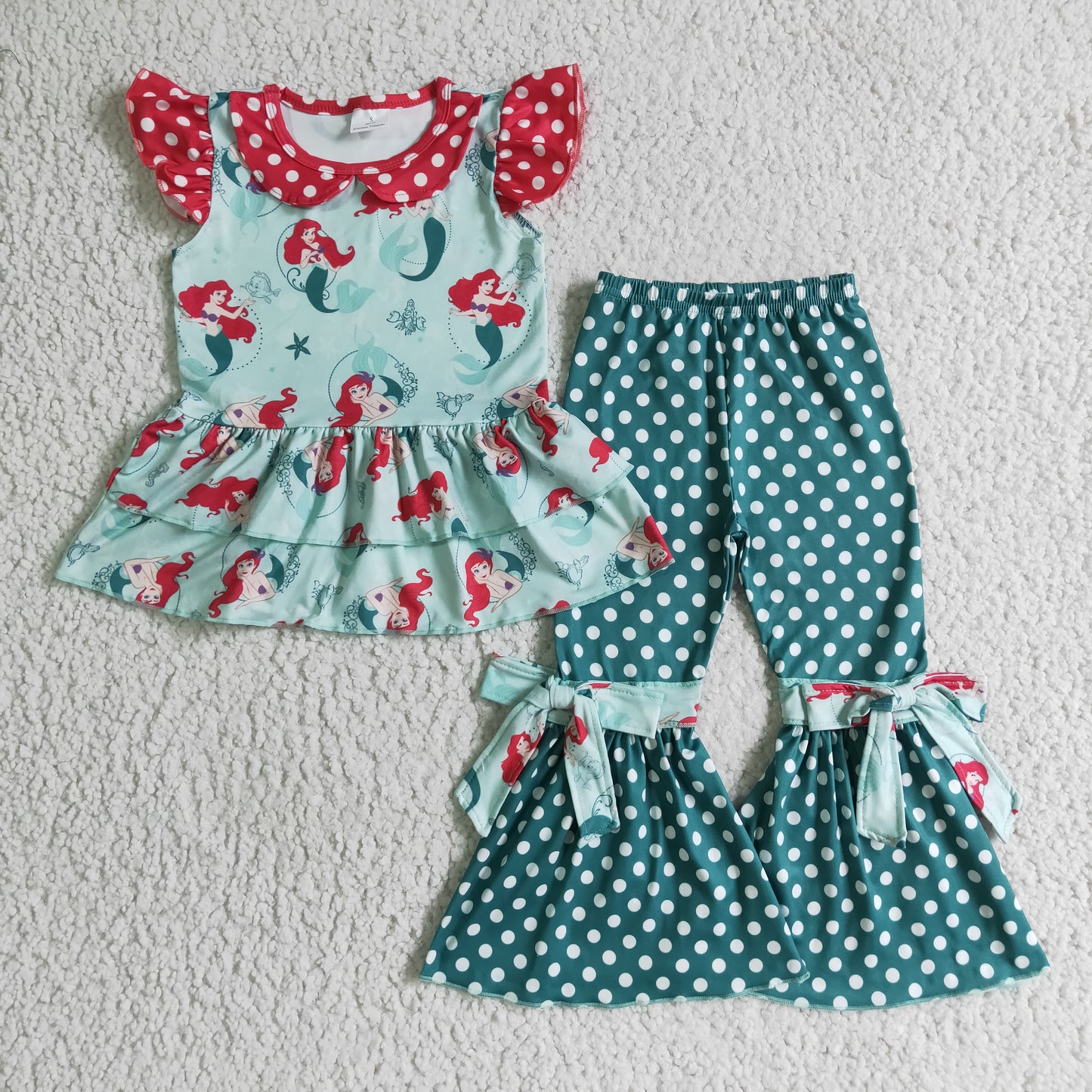 girls bell pants outfit