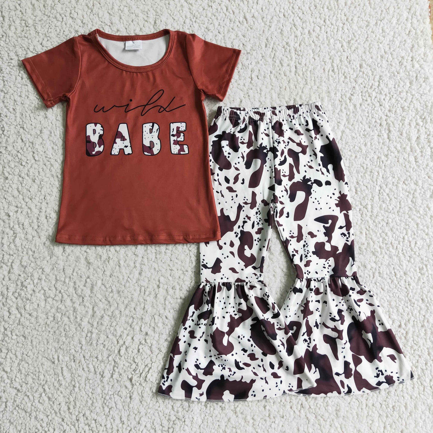 Wild babe summer bell pants outfit, GSPO164