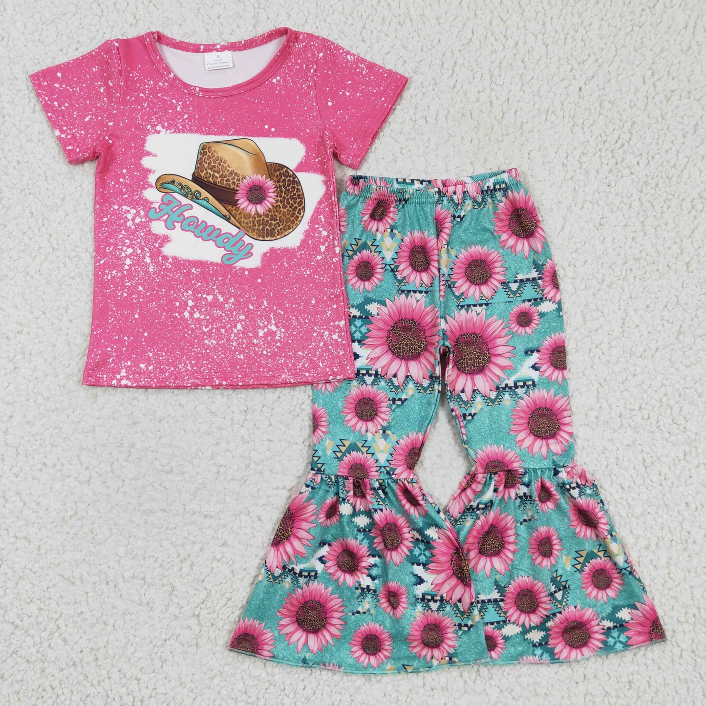 western girl bell pants outfit, GSPO0232