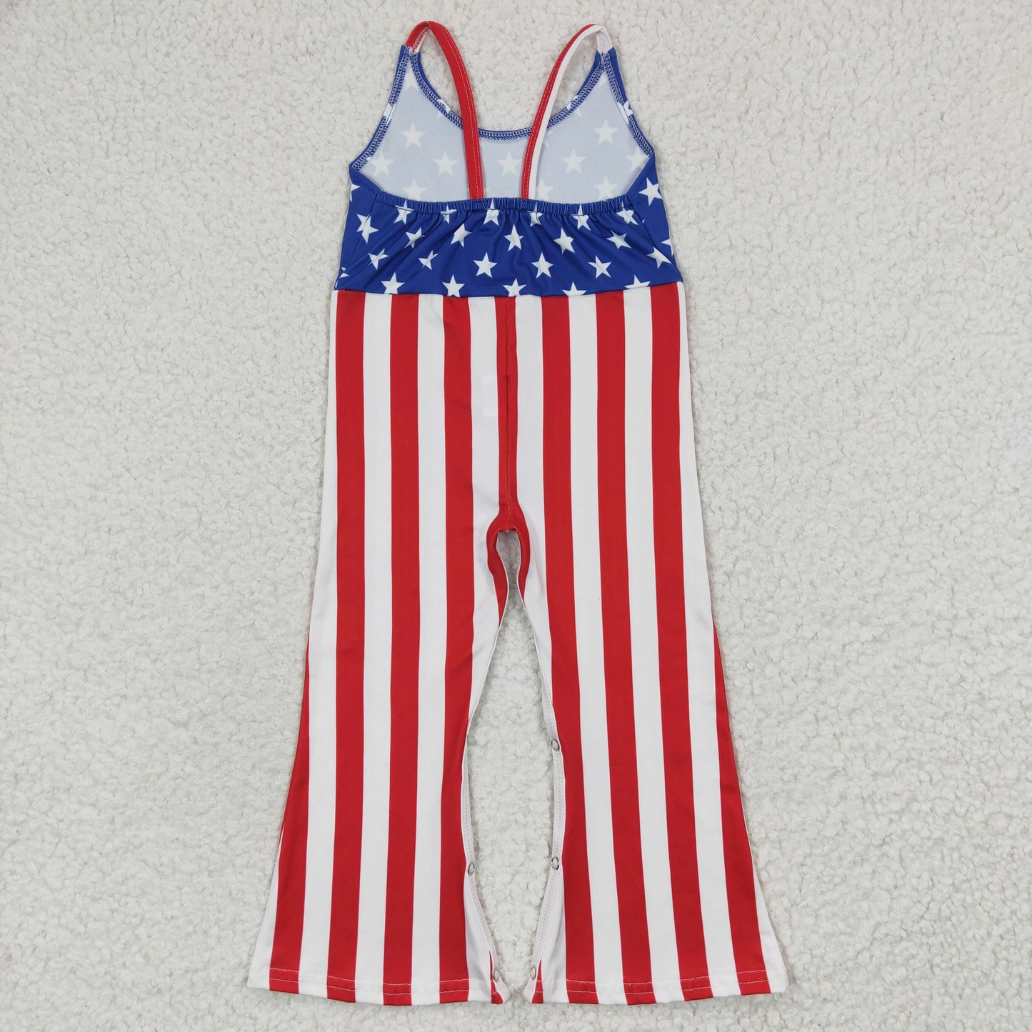 Forth of July holiday jumpsuit, SR0256