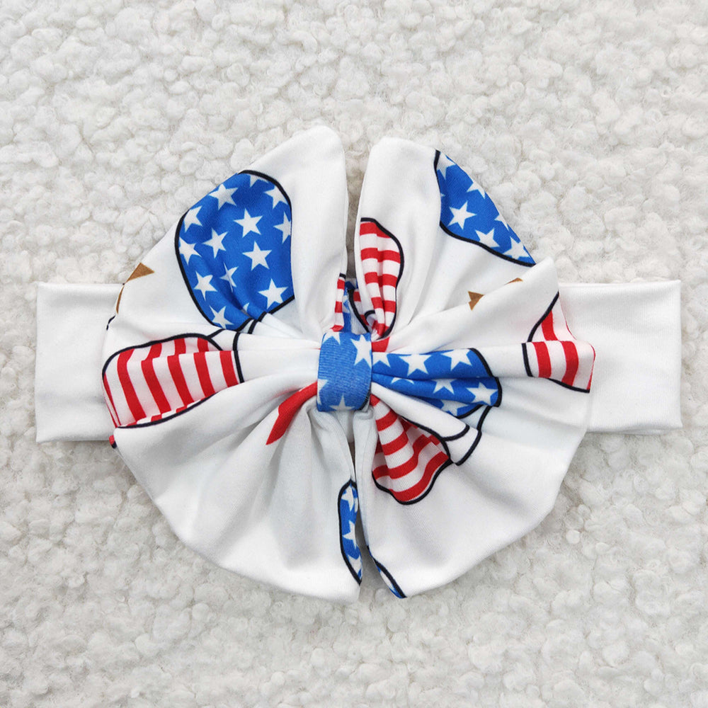 wholesale price babe July 4th independence day bummies set
