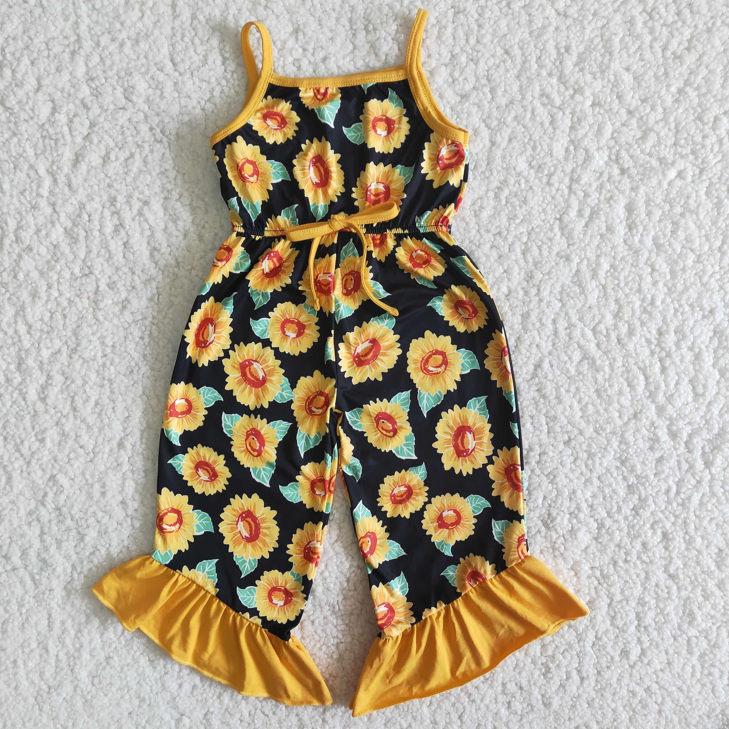girls summer jumpsuit