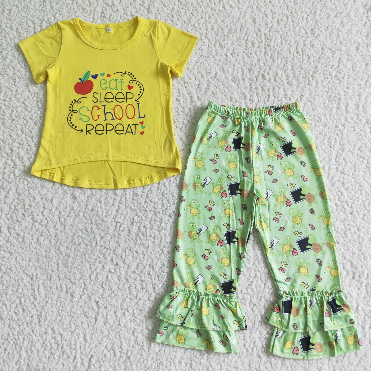 baby girls back to school clothing