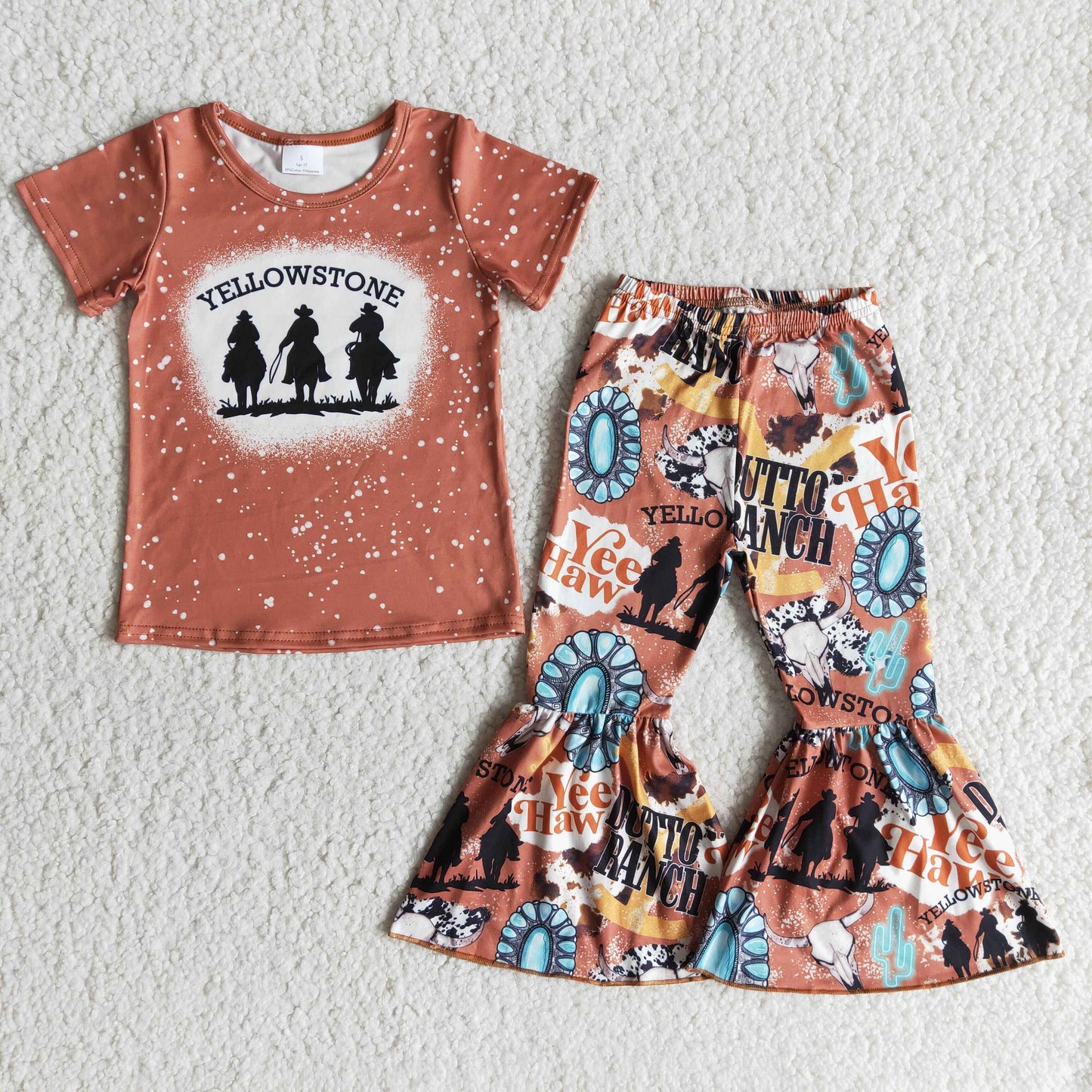 baby girls summer design outfit