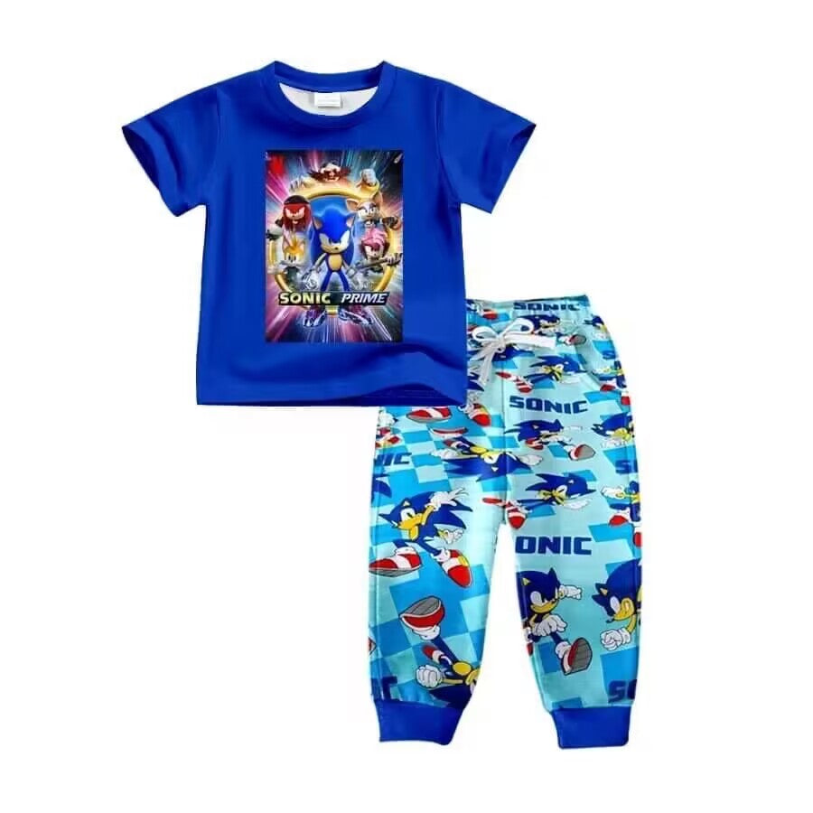 baby boy summer cartoon clothes