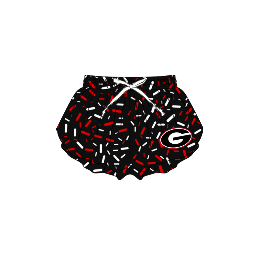 Toddle baby girls team summer yoga shorts