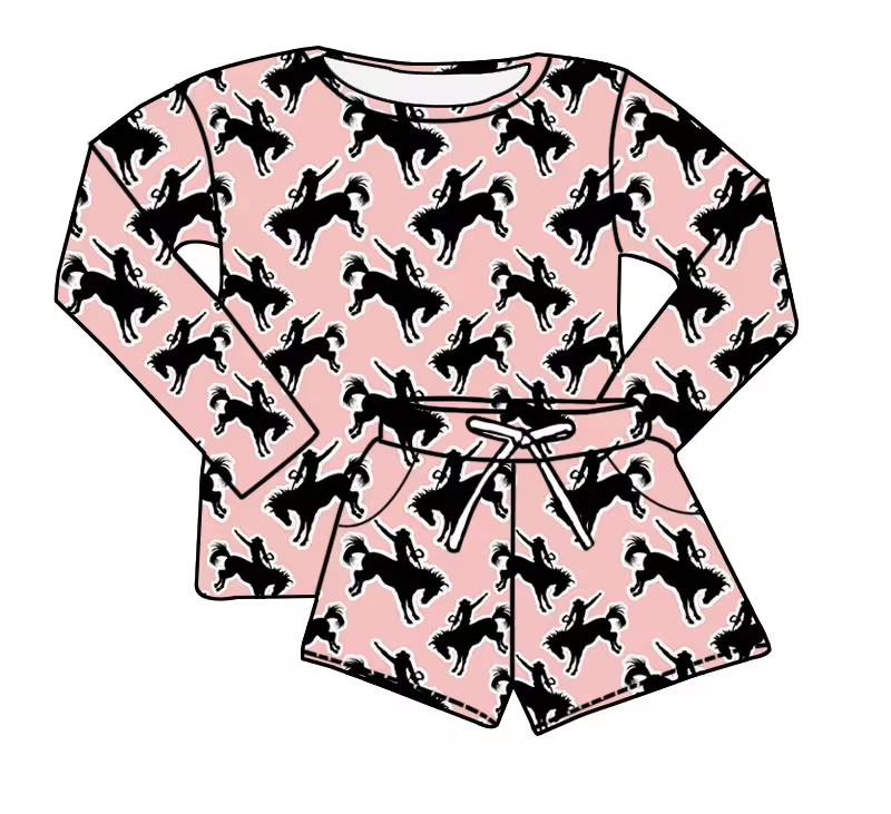 howdy western wholesale baby girls clothes