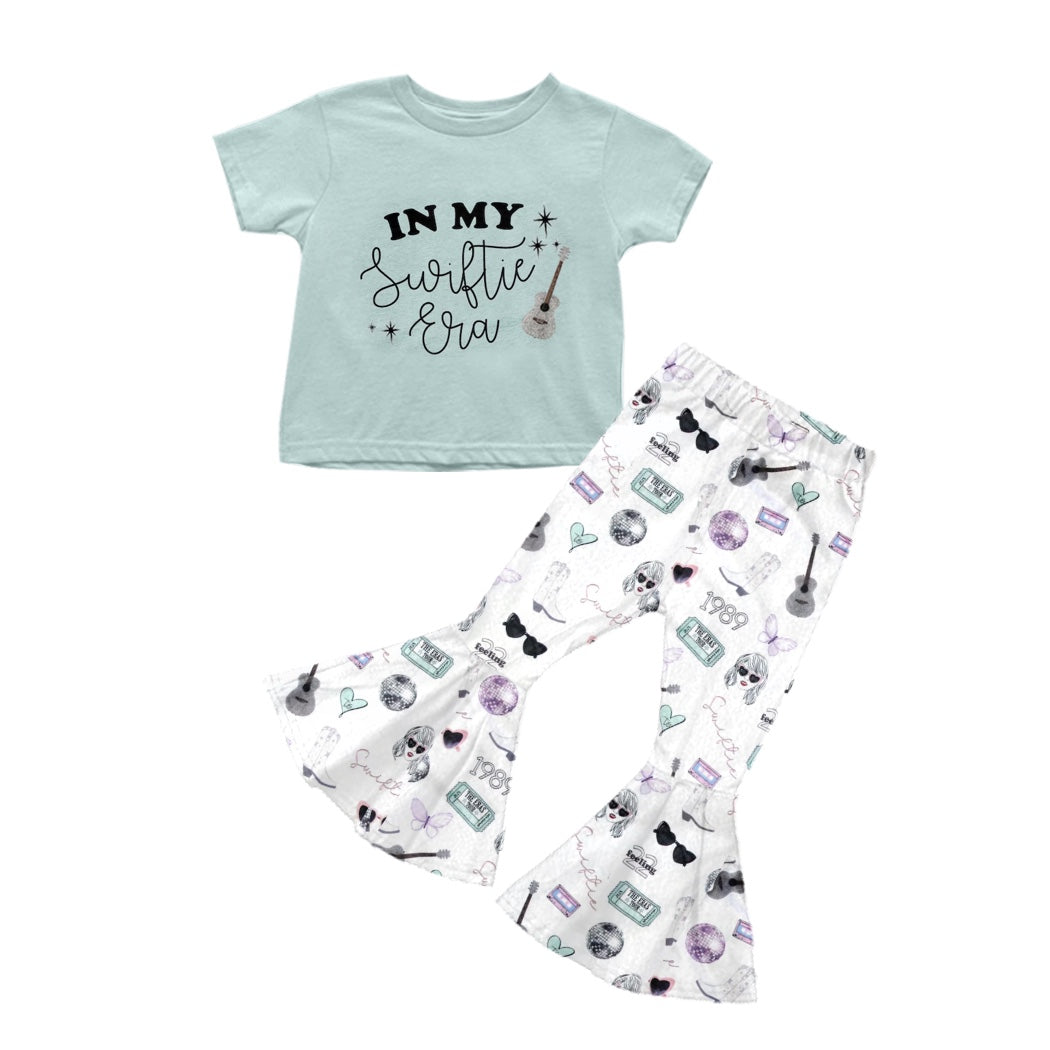 baby  girls short sleeve country music singer outfit