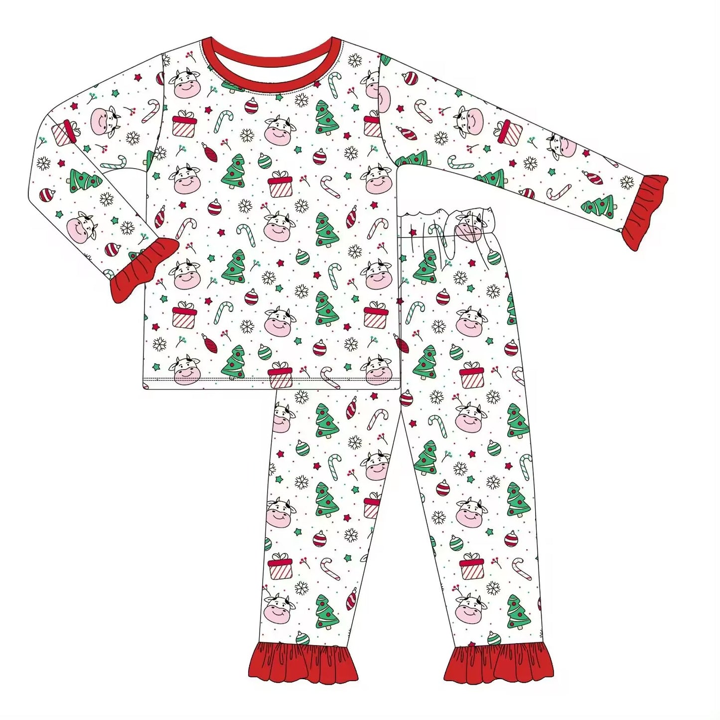 baby boy christmas long sleeve clothes