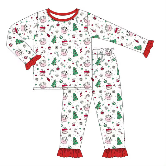 baby boy christmas long sleeve clothes
