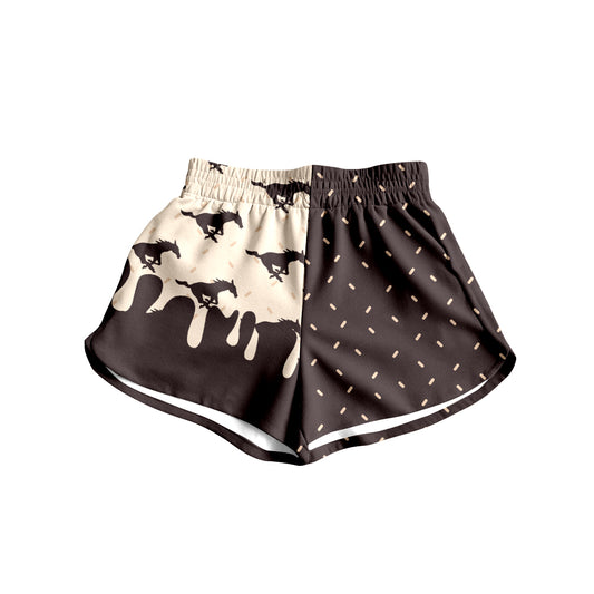 Toddle baby custom team design summer shorts