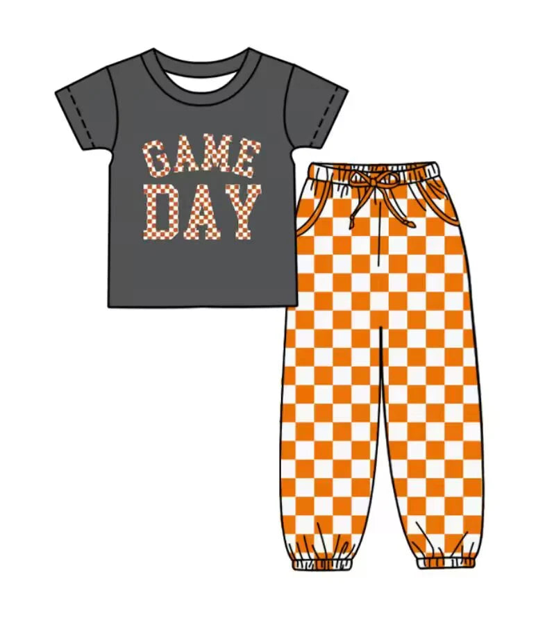 Toddle kids college team design outfit