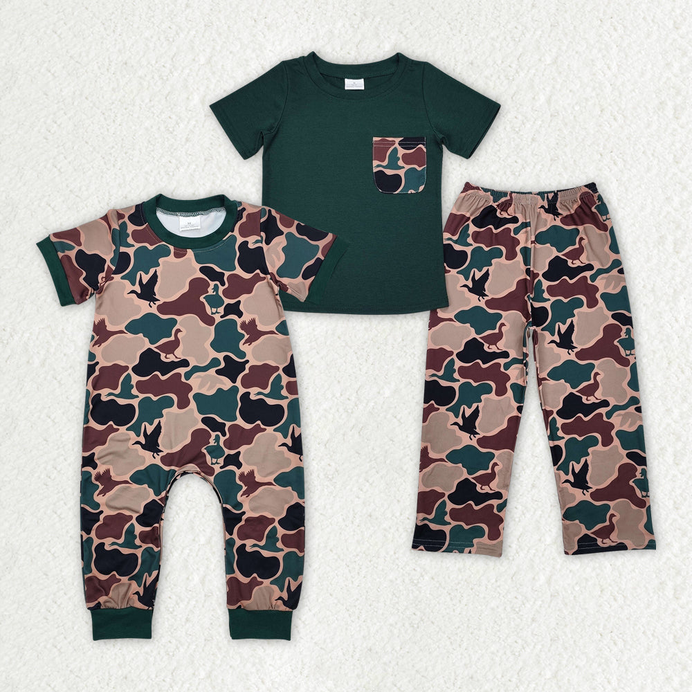 best brother mallard duck matching clothing set