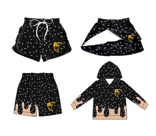 Toddle baby custom team design matching outfit
