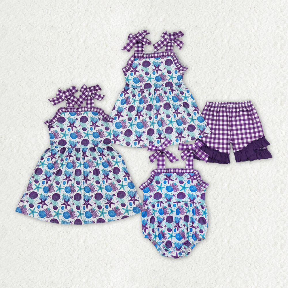 best sister starfish beach matching clothing set sibling set