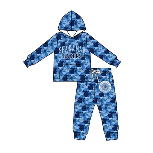 Adult man team design long sleeve milk silk material outfit