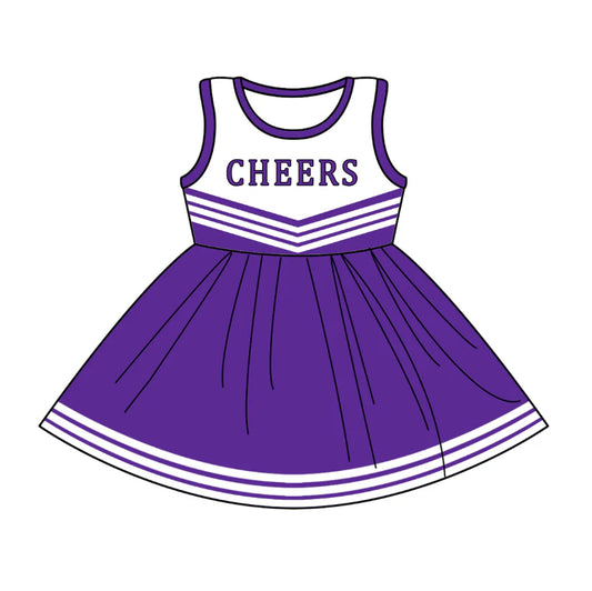 Toddle girls wholesale custom team design dress