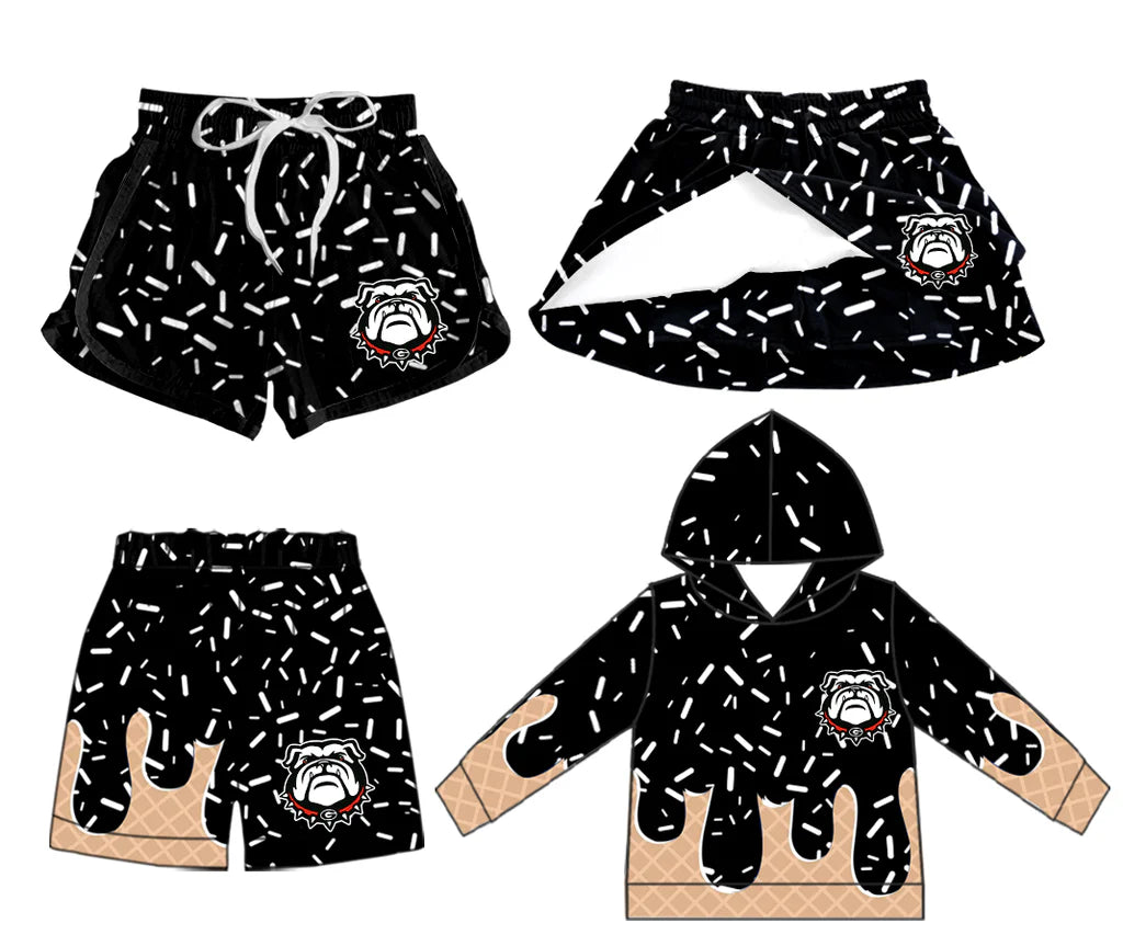 Toddle baby custom team design matching outfit