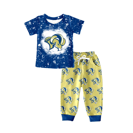 infant baby boy colleague team design clothes
