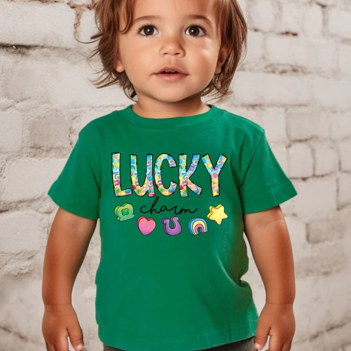Saint Patrick's Day lucky charm shirt
