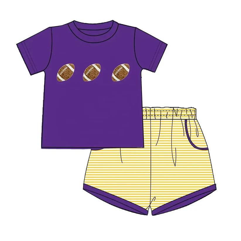 Toddle kids custom design summer short set