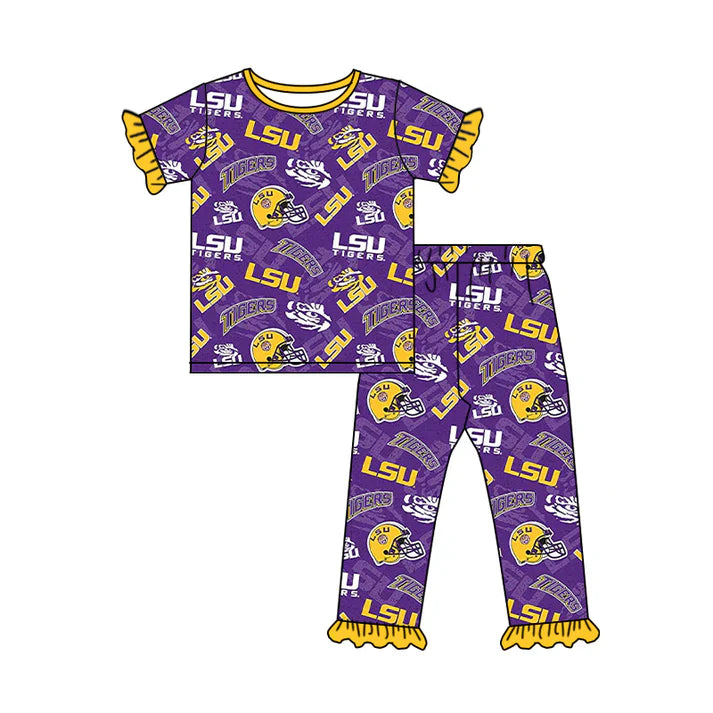 Toddle kids college team design outfit