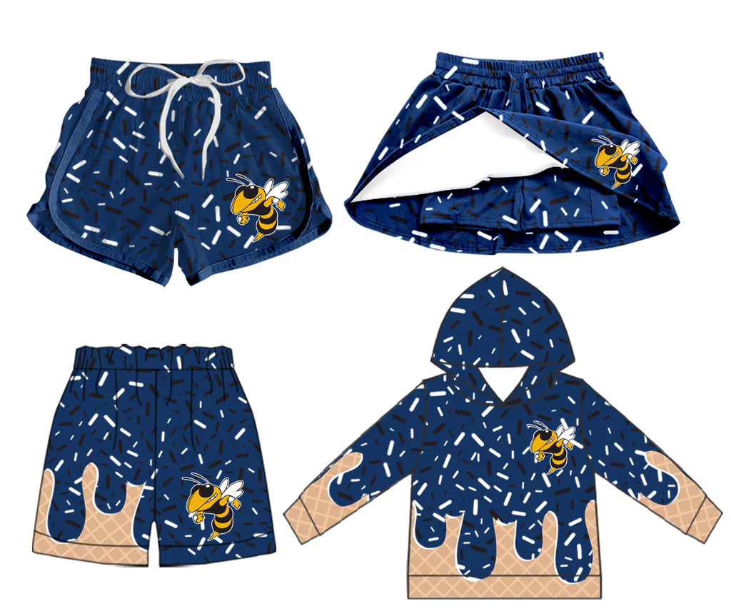 Toddle baby custom team design matching outfit