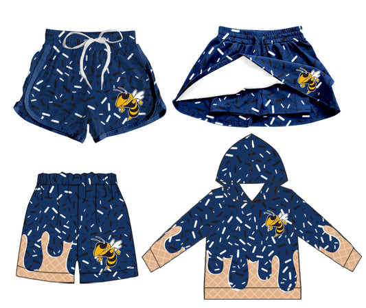Toddle baby custom team design matching outfit
