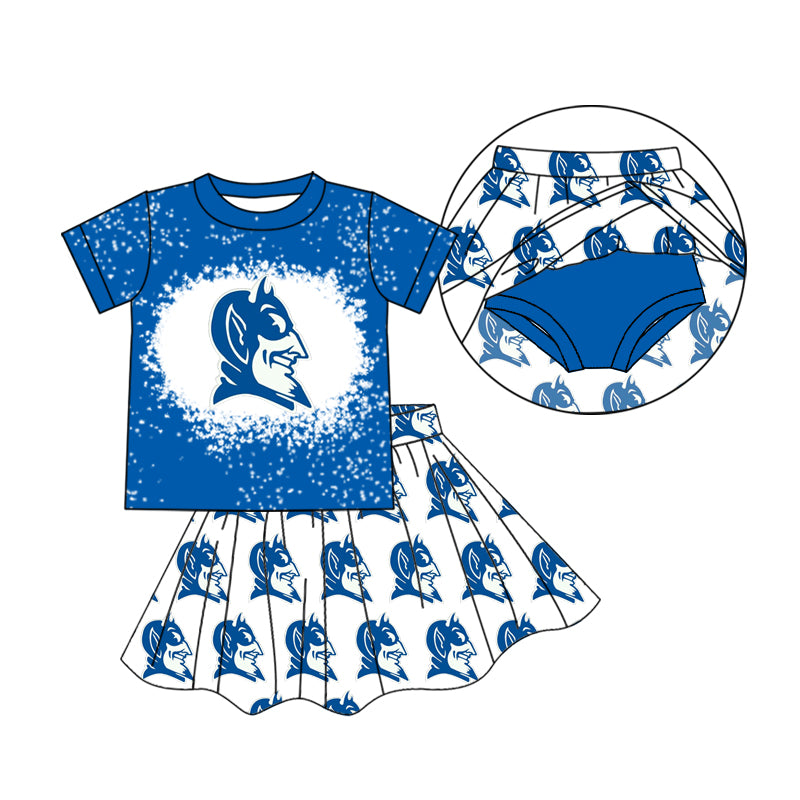 Baby girls custom team cheer outfit add shorts