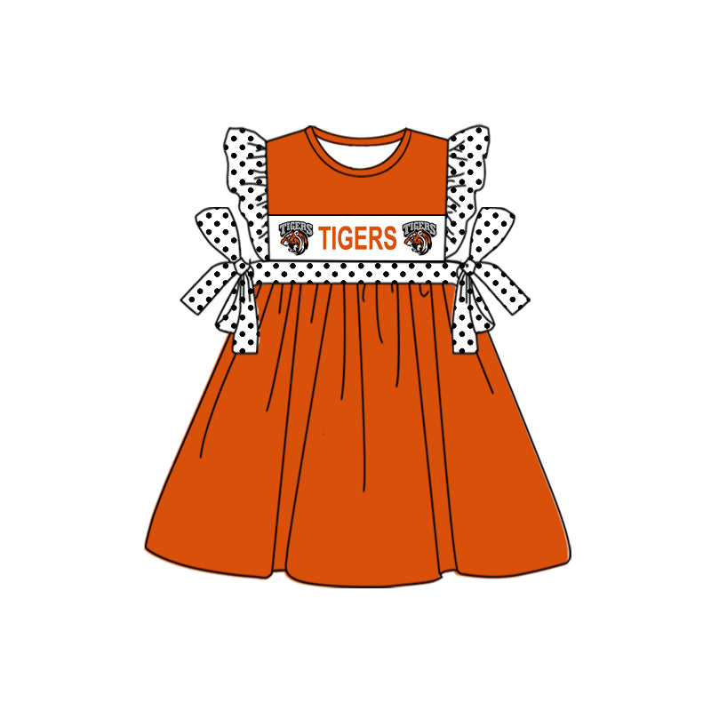 toddle girls short sleeve team dress